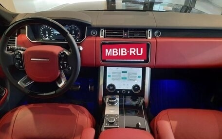 Land Rover Range Rover IV рестайлинг, 2021 год, 10 900 000 рублей, 10 фотография