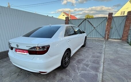 Toyota Camry, 2016 год, 2 200 000 рублей, 9 фотография
