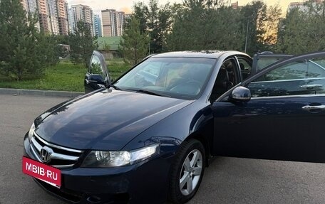 Honda Accord VII рестайлинг, 2007 год, 830 000 рублей, 8 фотография