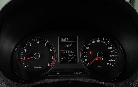 Volkswagen Polo VI (EU Market), 2010 год, 635 000 рублей, 13 фотография