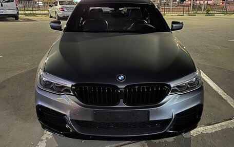 BMW 5 серия, 2018 год, 4 100 000 рублей, 1 фотография