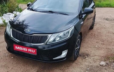 KIA Rio III рестайлинг, 2012 год, 880 000 рублей, 1 фотография