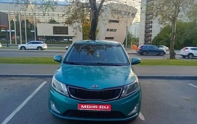 KIA Rio III рестайлинг, 2011 год, 650 000 рублей, 1 фотография