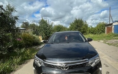 Toyota Camry, 2017 год, 2 460 000 рублей, 1 фотография