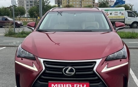 Lexus NX I, 2016 год, 2 777 000 рублей, 1 фотография