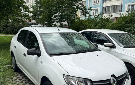 Renault Logan II, 2017 год, 560 000 рублей, 1 фотография