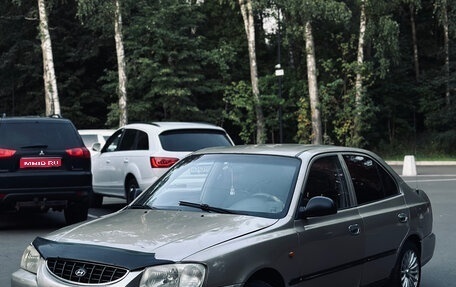 Hyundai Accent II, 2006 год, 180 000 рублей, 1 фотография