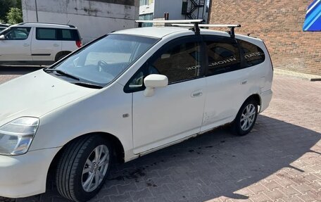 Honda Stream I рестайлинг, 2002 год, 199 999 рублей, 6 фотография