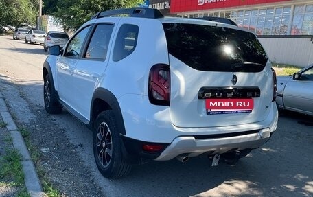 Renault Duster I рестайлинг, 2021 год, 1 555 000 рублей, 4 фотография