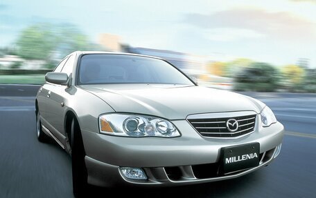 Mazda Millenia I рестайлинг, 2001 год, 4 фотография