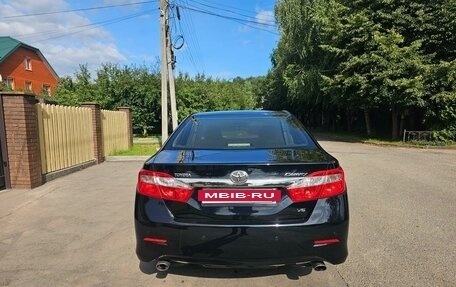 Toyota Camry, 2013 год, 1 890 000 рублей, 6 фотография