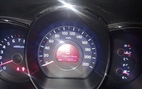 KIA Rio III рестайлинг, 2011 год, 650 000 рублей, 14 фотография