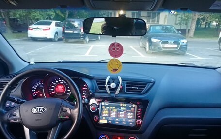 KIA Rio III рестайлинг, 2011 год, 650 000 рублей, 11 фотография