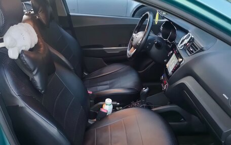 KIA Rio III рестайлинг, 2011 год, 650 000 рублей, 10 фотография