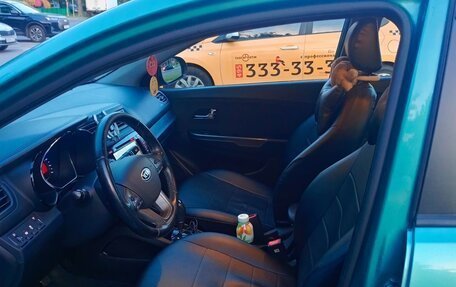 KIA Rio III рестайлинг, 2011 год, 650 000 рублей, 13 фотография