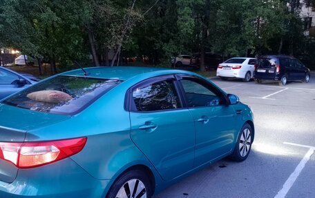 KIA Rio III рестайлинг, 2011 год, 650 000 рублей, 9 фотография
