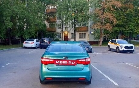 KIA Rio III рестайлинг, 2011 год, 650 000 рублей, 7 фотография