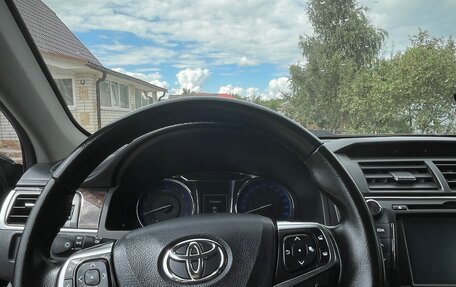 Toyota Camry, 2017 год, 2 460 000 рублей, 12 фотография