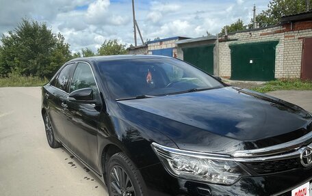 Toyota Camry, 2017 год, 2 460 000 рублей, 5 фотография