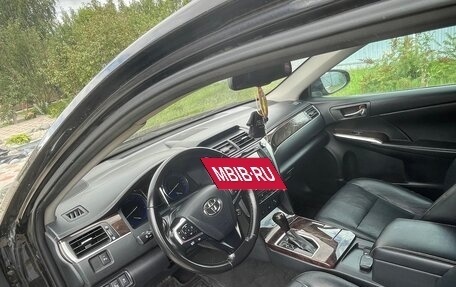 Toyota Camry, 2017 год, 2 460 000 рублей, 7 фотография