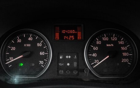Renault Logan I, 2011 год, 599 000 рублей, 13 фотография