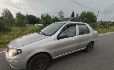 Fiat Albea I рестайлинг, 2011 год, 250 000 рублей, 6 фотография