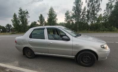 Fiat Albea I рестайлинг, 2011 год, 250 000 рублей, 4 фотография