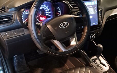 KIA Rio III рестайлинг, 2012 год, 880 000 рублей, 8 фотография
