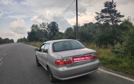 Fiat Albea I рестайлинг, 2011 год, 250 000 рублей, 2 фотография