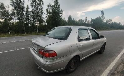 Fiat Albea I рестайлинг, 2011 год, 250 000 рублей, 7 фотография
