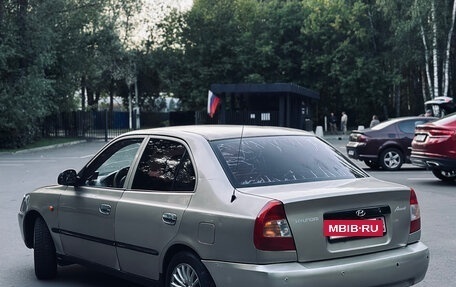 Hyundai Accent II, 2006 год, 180 000 рублей, 2 фотография