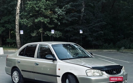Hyundai Accent II, 2006 год, 180 000 рублей, 4 фотография