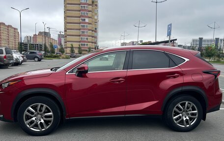 Lexus NX I, 2016 год, 2 777 000 рублей, 2 фотография