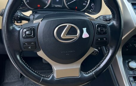 Lexus NX I, 2016 год, 2 777 000 рублей, 8 фотография