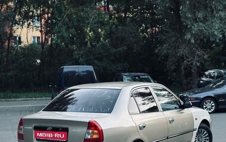 Hyundai Accent II, 2006 год, 180 000 рублей, 3 фотография