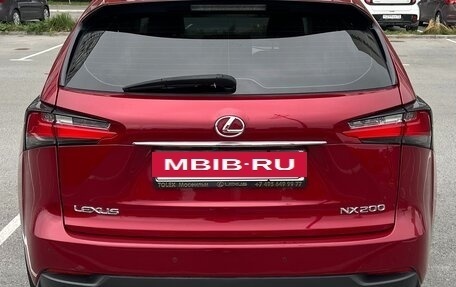 Lexus NX I, 2016 год, 2 777 000 рублей, 3 фотография