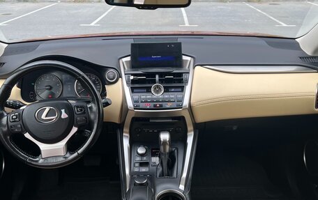 Lexus NX I, 2016 год, 2 777 000 рублей, 10 фотография