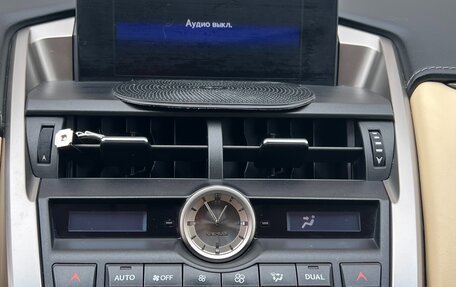 Lexus NX I, 2016 год, 2 777 000 рублей, 11 фотография
