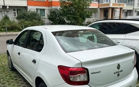Renault Logan II, 2017 год, 560 000 рублей, 3 фотография