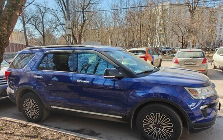 Ford Explorer VI, 2018 год, 3 150 000 рублей, 9 фотография