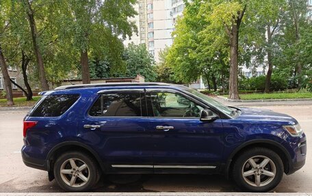 Ford Explorer VI, 2018 год, 3 150 000 рублей, 4 фотография