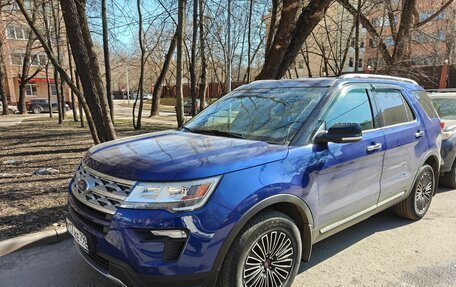 Ford Explorer VI, 2018 год, 3 150 000 рублей, 7 фотография