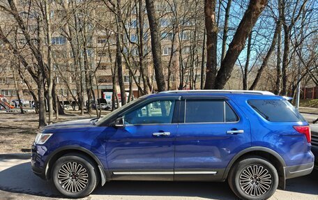 Ford Explorer VI, 2018 год, 3 150 000 рублей, 8 фотография