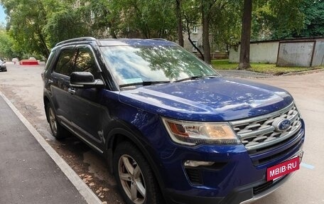 Ford Explorer VI, 2018 год, 3 150 000 рублей, 5 фотография