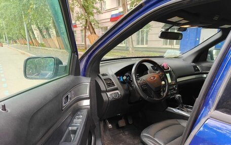 Ford Explorer VI, 2018 год, 3 150 000 рублей, 12 фотография