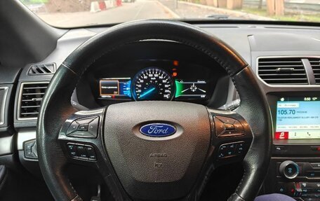 Ford Explorer VI, 2018 год, 3 150 000 рублей, 14 фотография
