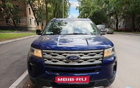 Ford Explorer VI, 2018 год, 3 150 000 рублей, 6 фотография