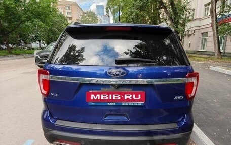 Ford Explorer VI, 2018 год, 3 150 000 рублей, 3 фотография
