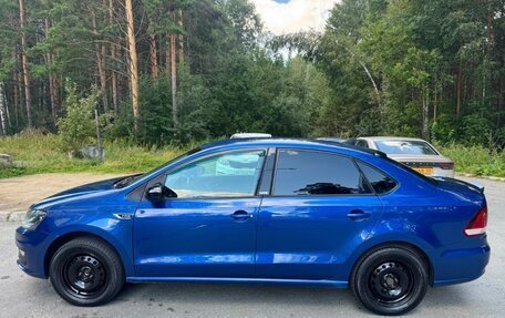 Volkswagen Polo VI (EU Market), 2017 год, 950 000 рублей, 4 фотография
