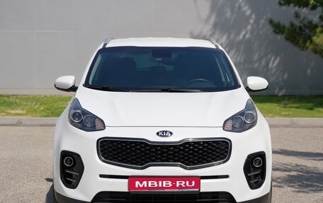 KIA Sportage IV рестайлинг, 2017 год, 1 799 000 рублей, 1 фотография